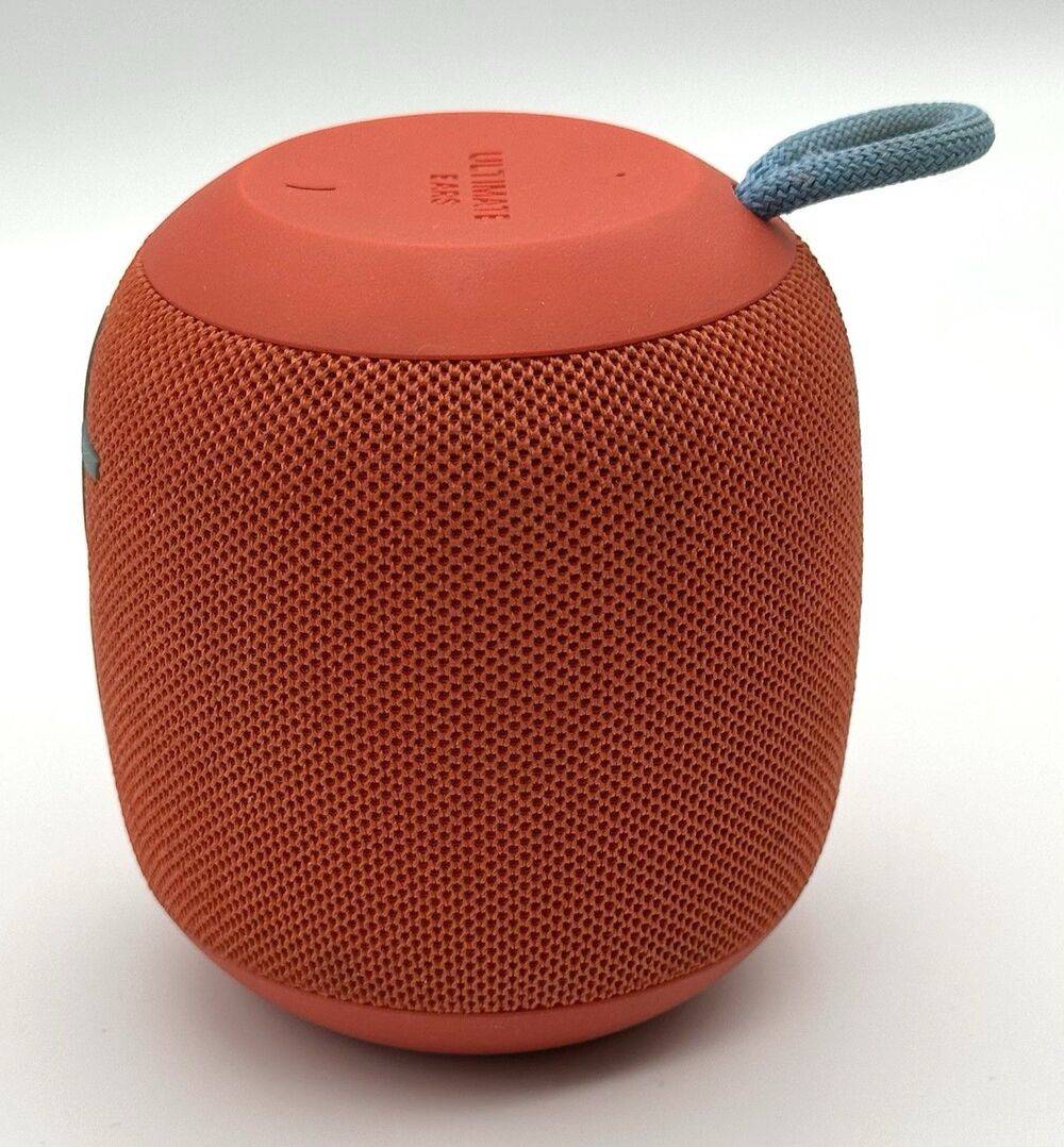 UE WonderBoom S-00163 Gen 1 Wireless Bluetooth Portable Speaker Orange - Picture 2 of 7